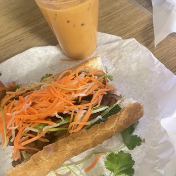 Pho Bytes - Thai Iced Tea, Grilled Lemongrass Chicken Bánh Mì - Vietnamese Near Me - Fairfax, Virginia