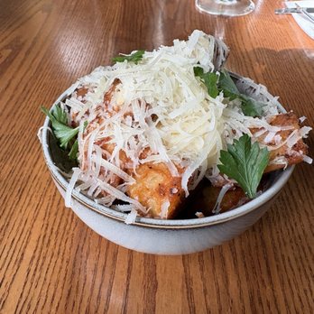 The Watson - Potato bravas ($8.00) - Cocktail Bars Near Me - Vancouver, British Columbia