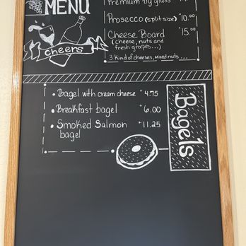 Rosso Coffee Bar - Menu Board 3 - Coffee & Tea Near Me - Longwood, Florida