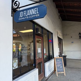 JD Flannel Donuts & Coffee - Outside - Donuts Near Me - San Juan Capistrano, California JD Flannel Donuts & Coffee - Outside - Donuts Near Me - San Juan Capistrano, California