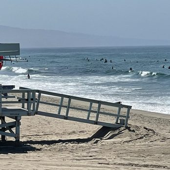 El Porto Beach - Beaches Near Me - Manhattan Beach, California