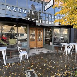 Margin Coffee Roasters - Love the entrance.