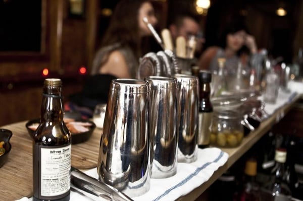 Orient Express Cocktail Bar by null