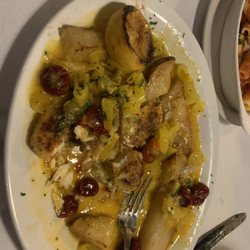 Halibut Calabrese style