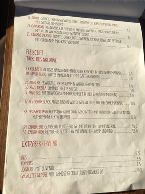 Menu photo 6 Fes - Turkish BBQ Berlin, BE