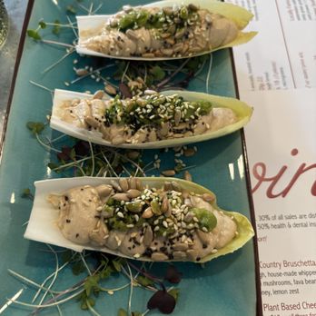 Lovina - Endive lettuce cups. Yum. - New American Near Me - Calistoga, California Lovina - Endive lettuce cups. Yum. - New American Near Me - Calistoga, California