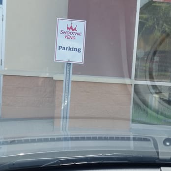 Smoothie King - Special parking. - Juice Bars & Smoothies Near Me - St. Petersburg, Florida