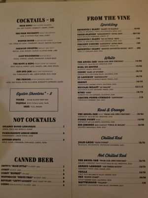 Menu photo 4 Delaney Oyster House Charleston, SC