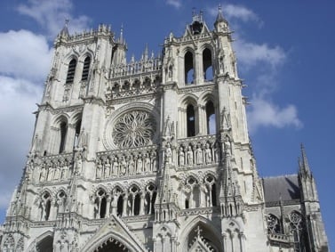Cathédrale Notre-Dame d'Amiens by null