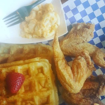 The Rolling Rooster - Chicken & waffles with mac n cheese - Chicken Wings Near Me - Austin, Texas The Rolling Rooster - Chicken & waffles with mac n cheese - Chicken Wings Near Me - Austin, Texas