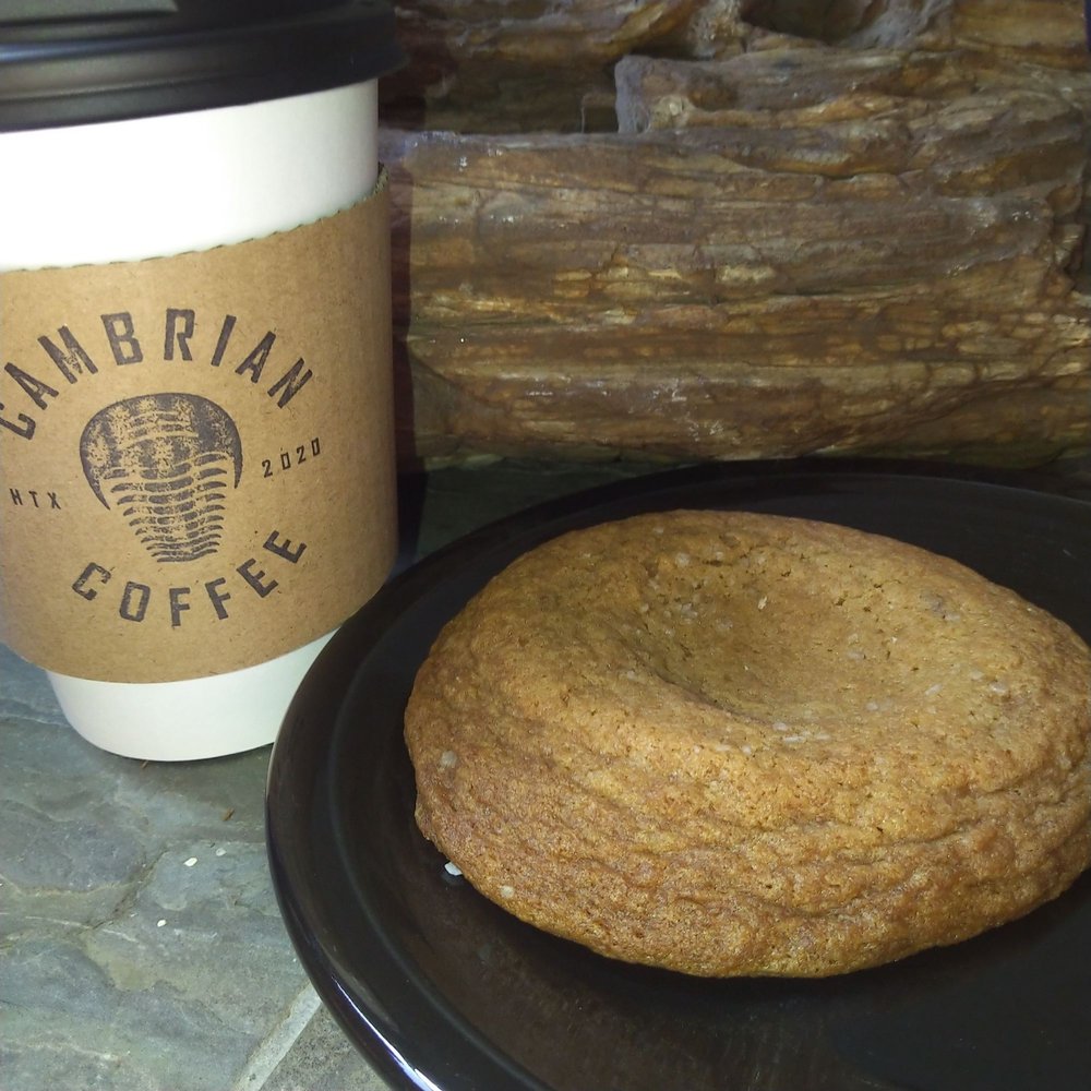 Cambrian Coffee - Salted Caramel cookie - Coffee & Tea Near Me - Houston, Texas Cambrian Coffee - Salted Caramel cookie - Coffee & Tea Near Me - Houston, Texas