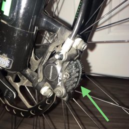 Shimano disc brake pad