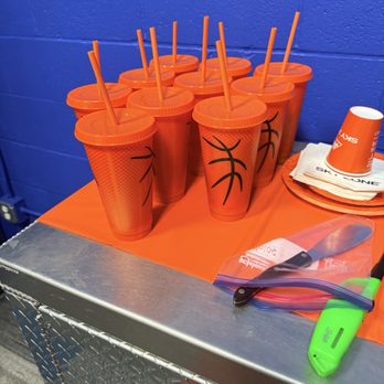 Sky Zone Trampoline Park - Cups for the party - Amusement Parks Near Me - Richmond, Virginia Sky Zone Trampoline Park - Cups for the party - Amusement Parks Near Me - Richmond, Virginia