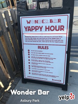 Menu photo 6 Wonder Bar Asbury Park, NJ Menu photo 6 Wonder Bar Asbury Park, NJ