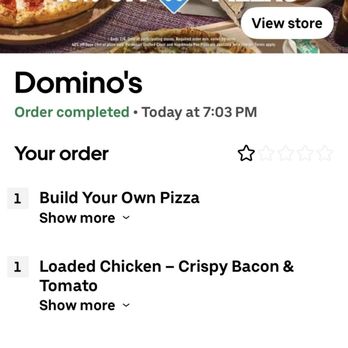 Domino's Pizza - The time it got delivered - Pizza Near Me - Canton, Michigan