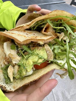 Crepe Therapy Cafe Snowmass by null