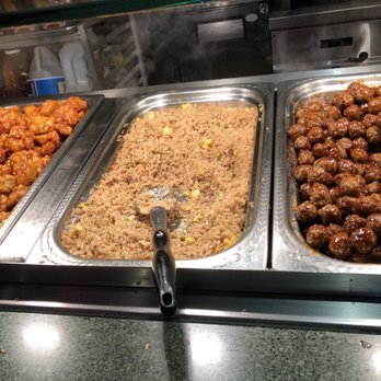 Jubilee Buffet - Asian Bar: orange chicken, fried rice, spicy meatballs - Buffets Near Me - Bay St. Louis, Mississippi