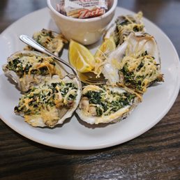 Oysters Rockefeller