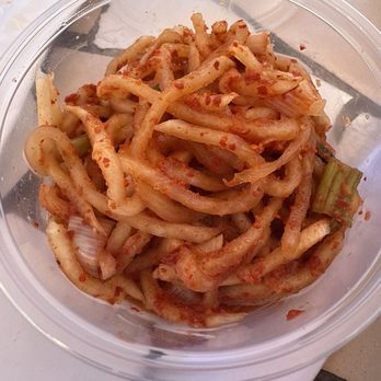 Sue’s Korean Kitchen - Radish kimchi - all home made all delicious ! - Korean Near Me - San Diego, California Sue’s Korean Kitchen - Radish kimchi - all home made all delicious ! - Korean Near Me - San Diego, California
