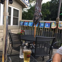 Zimmy's Tavern - They have a nice deck area too!
