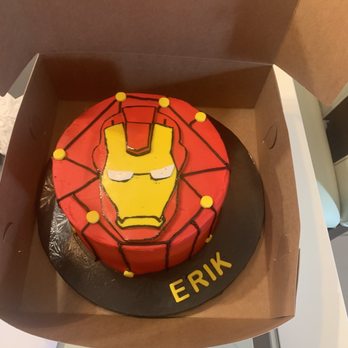 Twice as Sweet - Iron man cake - Bakeries Near Me - Miami Springs, Florida