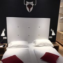 Feeling Hotel Luise - Bett