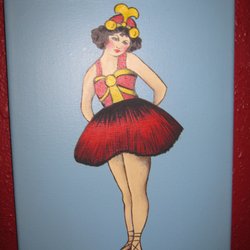 Tattoos By Lori LLC - I painted my most loved old school tattoo!
