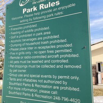 Inglenook Park - Parks Near Me - Southfield, Michigan