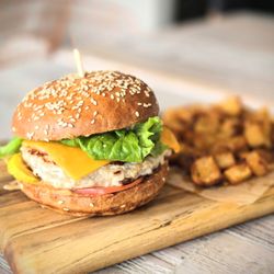 Confections by Kirari West - Cluckwork Burger