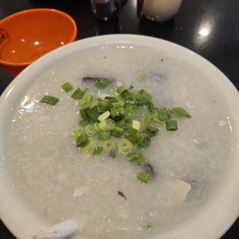 Alice's Kitchen - Blood Pork Congee - Cantonese Near Me - Monterey Park, California