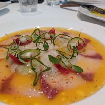 La Petite Maison - Yellow tail - French Near Me - Hong Kong, HK