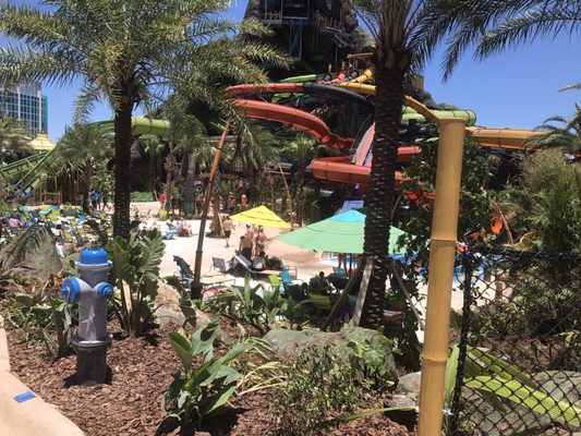 Universal Volcano Bay by null