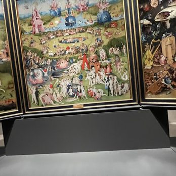 Museo Nacional del Prado - Heironymous Bosch, The Garden of Earthly Delights, 1480-1505 - Museums Near Me - Madrid, M