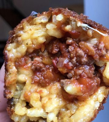 DiRiso Risotto Balls by null