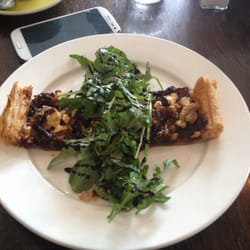 Bucklands Cafe - Caramelised onion and gig tart