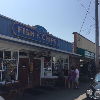 Dave's Fish & Chips - Seafood Near Me - Richmond, British Columbia
