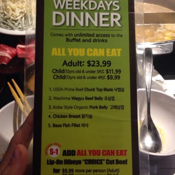 Dada Shabu Shabu Buffet - Front - Korean Near Me - Irvine, California