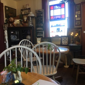 The Coffee Trade - Studying in the front room - Coffee & Tea Near Me - Avon, Connecticut