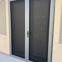 Screenmobile - Vista French swinging security doors