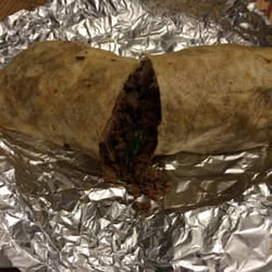 Tacos Al Vapor - All-Meat Carne Asada, Carnitas Burrito (w/ cilantro, onions, and salsa).  No rice. No beans.