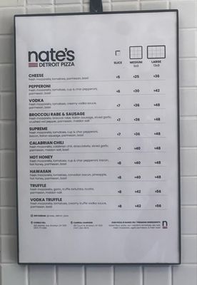 Nate’s Detroit Pizza by null