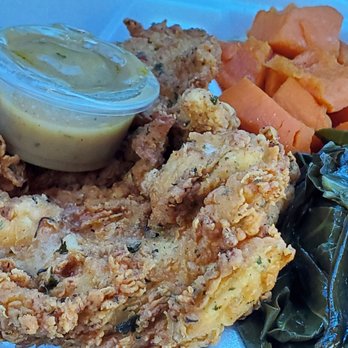 Sauce Boss Southern Kitchen - Perfect Chicken fried chicken, killer gravy, slammin yams, and the best collards I ever had! - Southern Near Me - Draper, Utah Sauce Boss Southern Kitchen - Perfect Chicken fried chicken, killer gravy, slammin yams, and the best collards I ever had! - Southern Near Me - Draper, Utah