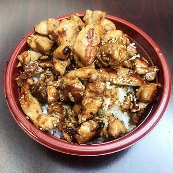 Island Foot Clinics - Chicken Teriyaki Bowl - Podiatrists Near Me - Surrey, British Columbia