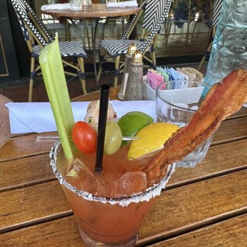 WeHo Bistro - Bloody Mary - French Near Me - West Hollywood, California WeHo Bistro - Bloody Mary - French Near Me - West Hollywood, California