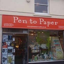 Pen to Paper - Taken by me