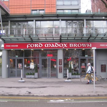 The Ford Madox Brown - Pubs Near Me - Manchester, XGM