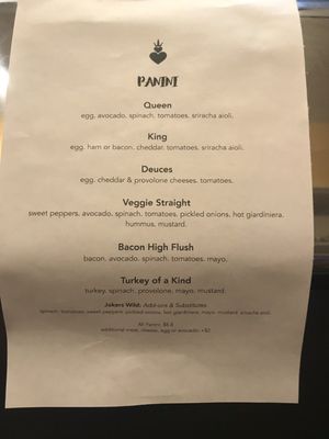 Menu photo 5 Two Hearted Queen Chicago, IL