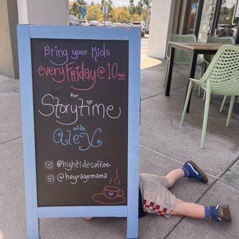 Rage Mama - Always a fun time at storytime at High Tide in Laguna Hills, hosted by Rage Mama - Life Coach Near Me - Laguna Hills, California Rage Mama - Always a fun time at storytime at High Tide in Laguna Hills, hosted by Rage Mama - Life Coach Near Me - Laguna Hills, California