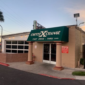 Coffee X Change - Outside - Coffee & Tea Near Me - Tucson, Arizona