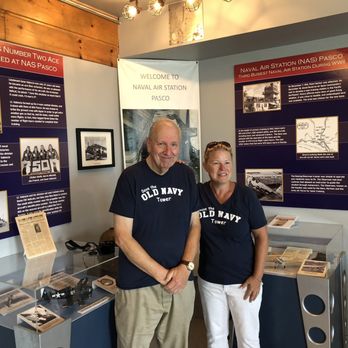 Pasco Aviation Museum - Two of the Docents - Museums Near Me - Pasco, Washington Pasco Aviation Museum - Two of the Docents - Museums Near Me - Pasco, Washington
